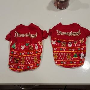 Disneyland dog shirt